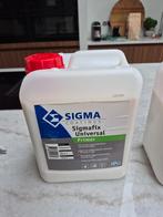 Sigmafix Universal Primer - 3 stuks - 5 liter per stuk, Gebruikt, Overige kleuren, 5 tot 10 liter, Ophalen of Verzenden