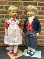 Kathe Kruse Elena en Jan.  52 cm., Ophalen of Verzenden, Zo goed als nieuw