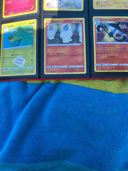 Pokemonkaarten uit de set Rebel Clash, Hobby en Vrije tijd, Verzamelkaartspellen | Pokémon, Zo goed als nieuw, Ophalen of Verzenden