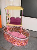 Barbie attributen zwembadje Barbie speelgoed, Ophalen of Verzenden, Zo goed als nieuw, Barbie