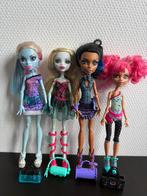 Monster high set 2, Kinderen en Baby's, Speelgoed | Poppen, Ophalen of Verzenden, Overige typen