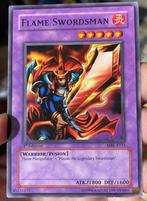 Yu-Gi-Oh! Flame Swordsman MRL 1st Edition Old Print !, Verzenden, Zo goed als nieuw, Losse kaart
