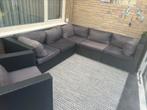 Loungeset, 5 zitplaatsen, Kunststof, Gebruikt, Ophalen of Verzenden