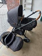 Qute Q-Rider Plus Kinderwagen 4-in-1 Maxi-Cosi bijna nieuw!, Ophalen, Combiwagen, Maxi-Cosi, Luchtbanden