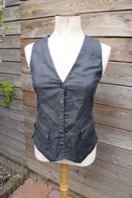 Gilet blauw mt XS Le nouveau Chef Vaste prijs OPRUIMING, Blauw, Ophalen of Verzenden, Zo goed als nieuw, Maat 34 (XS) of kleiner