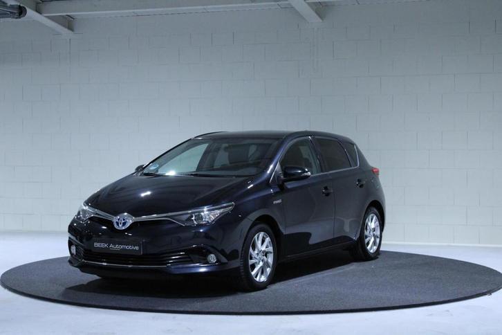 Toyota Auris 1.8 Hybrid Dynamic | Stoelverwarming | Panorama, Auto's, Toyota, Bedrijf, Te koop, Auris, ABS, Achteruitrijcamera