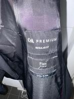 Zwart pak met dubbele split - C&A Premium, Ophalen of Verzenden, Zo goed als nieuw, Maat 52/54 (L), Zwart