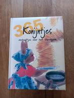 Kinderboek 365 konijntjes, Fictie algemeen, Ophalen of Verzenden, Francisca frohlich en christl vogl, Zo goed als nieuw