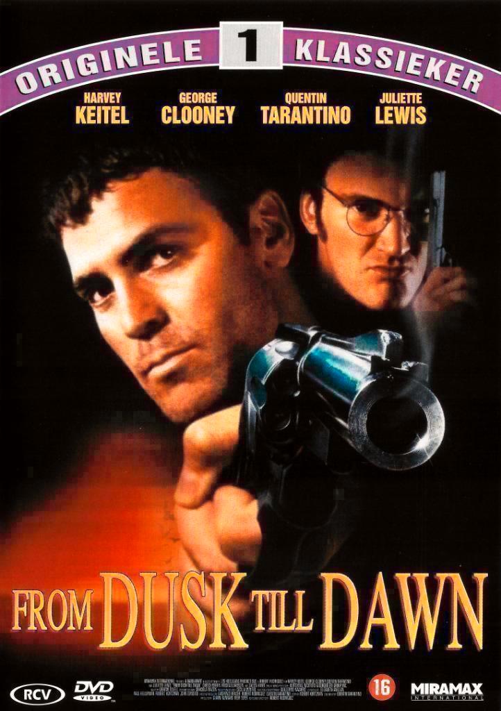 From Dusk Till Dawn (George Clooney), Cd's en Dvd's, Dvd's | Horror, Zo goed als nieuw, Vampiers of Zombies, Vanaf 16 jaar, Ophalen of Verzenden