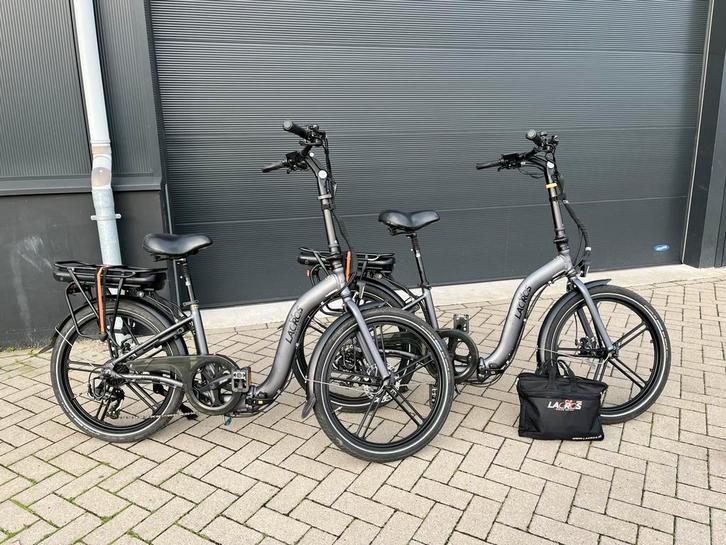 Lacros A400XL grijs, Fietsen en Brommers, Elektrische fietsen, Gebruikt, Overige merken, 47 tot 51 cm, 50 km per accu of meer