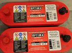 2x Optima Red Top 6V Accu (RTS 2.1) – bijna nieuw, Ophalen of Verzenden
