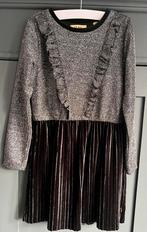 NIEUW LEBIG kerstjurk zwart velours met glitters mt 122/128, Kinderen en Baby's, Kinderkleding | Maat 122, Meisje, Ophalen of Verzenden