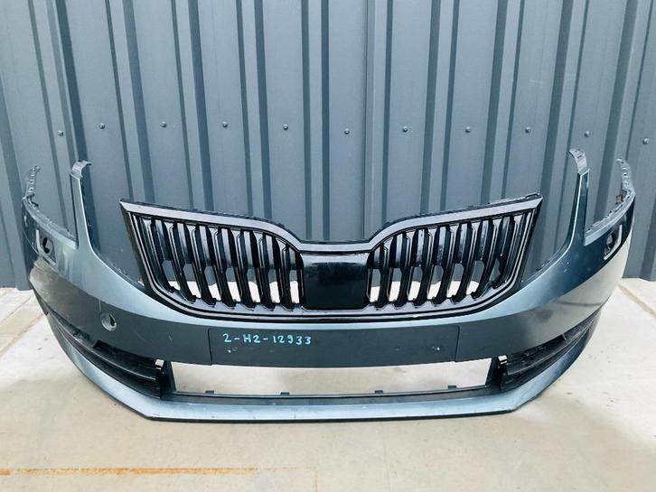 Bumper Skoda Octavia 3 III Facelift 2016-2020 Voorbumper, Auto diversen, Tuning en Styling, Ophalen of Verzenden