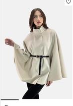 Zgan mantel kort, Kleding | Dames, Truien en Vesten, Ophalen, Zo goed als nieuw