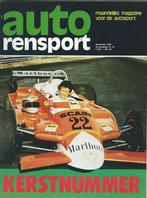 Autorensport 12 1980 : Alfa Romeo GTV6 - Talbot Matra Murena, Gelezen, Algemeen, Autorensport, Ophalen of Verzenden