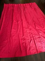 Gordijnen, roze, Huis en Inrichting, Ophalen, Overige kleuren, 200 cm of meer, Zo goed als nieuw