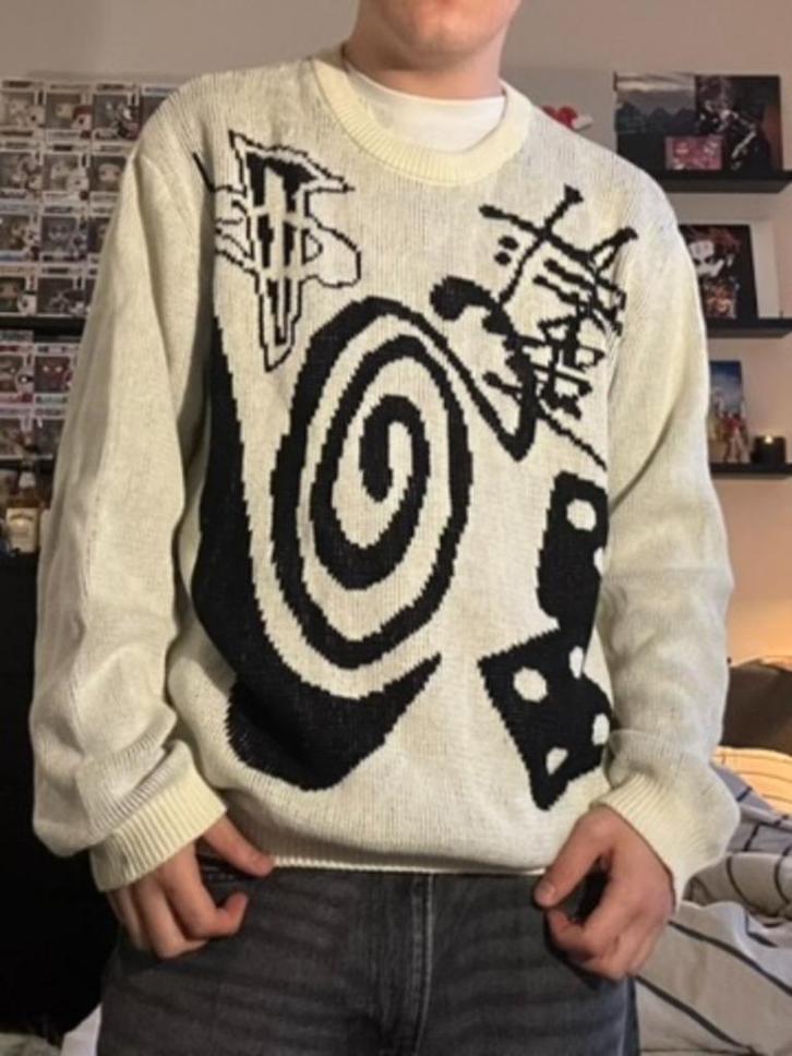 Stussy x Nike knit trui, Kleding | Heren, Truien en Vesten, Zo goed als nieuw, Maat 56/58 (XL), Zwart, Ophalen of Verzenden