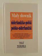 Maly slownik Niderlandzko-Polski - Polsko-Niderlandzki, Boeken, Woordenboeken, Verzenden, Gelezen