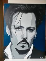 Johnny Depp schilderij, Antiek en Kunst, Ophalen