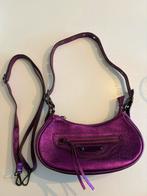 Metallic tas paars, Overige merken, Paars, Ophalen of Verzenden, Zo goed als nieuw