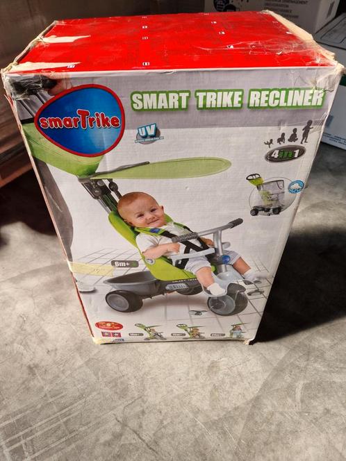 Nette Smart trike recliner 4 in 1 compleet en in goede staat, Kinderen en Baby's, Speelgoed | Buiten | Voertuigen en Loopfietsen