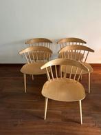 HAY J104 -- vijf eetkamerstoelen, Ophalen, Gebruikt, Overige kleuren, Modern