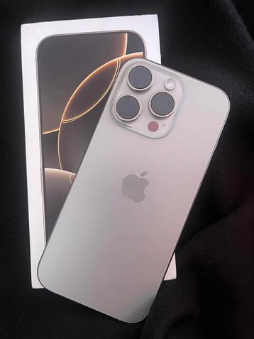 Iphone 16 pro Nieuw beschikbaar voor biedingen