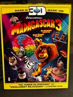 Madagascar 3 Blu-ray 3D + DVD, Avontuur, Alle leeftijden, Ophalen of Verzenden, Zo goed als nieuw