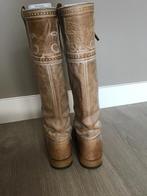 Sancho boots,  laarzen hoog maat 38, Beige, Ophalen of Verzenden, Hoge laarzen, Zo goed als nieuw