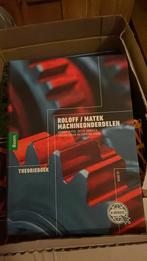 Roloff / Matek Machineonderdelen: theorieboek, Nieuw, Herbert Wittel, Nederlands, Ophalen of Verzenden