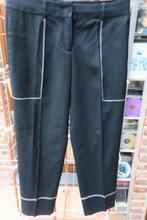 Broek zwart Ermanno Scervino mt 38 (it42), Maat 38/40 (M), Zwart, Nieuw, Ophalen of Verzenden