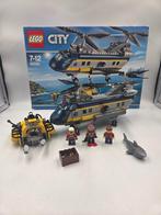 Lego City 60093 Deep Sea Helicopter, Kinderen en Baby's, Speelgoed | Duplo en Lego, Ophalen of Verzenden, Zo goed als nieuw, Complete set