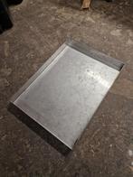 RVS Lekbak - Diverse toepassingen, Motoren, Ophalen of Verzenden, Gebruikt