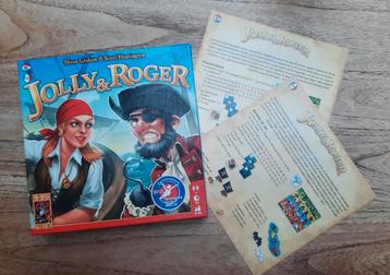 Jolly & Roger gezelschapsspel van 999 games beschikbaar voor biedingen