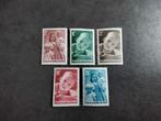 Nederland serie Kinderpostzegels 1947 postfris, Postzegels en Munten, Postzegels | Nederland, Verzenden, Na 1940, Postfris