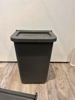 Ikea Prullenbak met Ophangsysteem, Ophalen, Kunststof, Gebruikt, Minder dan 10 liter