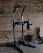 Stevige pull-up station perfect voor een all body workout., Sport en Fitness, Fitnessmaterialen, Ophalen of Verzenden, Zo goed als nieuw