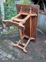 Antieke Eiken Kloostertafel, Ophalen