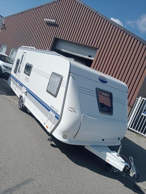Nette en complete hobby excellent uit 2007 tekoop!, Caravans en Kamperen, Caravans, Particulier, meer dan 6, 1250 - 1500 kg, Rondzit