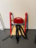 Stokke kinder zitje incl tuigje, Ophalen of Verzenden, Zo goed als nieuw