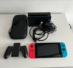 Nintendo Switch - Werkt Goed + 64GB SD, Ophalen, Online, 1 speler, Zo goed als nieuw