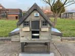 Kippenhok Bavaria 10 Metalen dak en mestlade, Ophalen, Nieuw, Kippenhok of Kippenren