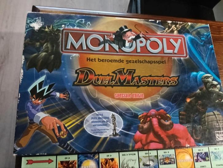 Monopoly Dual Masters, Hobby en Vrije tijd, Gezelschapsspellen | Bordspellen, Gebruikt, Ophalen