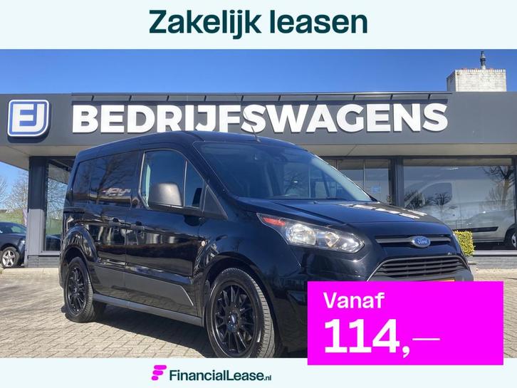 Ford Transit Connect 1.5 TDCI L1 Trend, Auto's, Bestelauto's, Bedrijf, Lease, Financial lease, ABS, Airbags, Airconditioning, Alarm