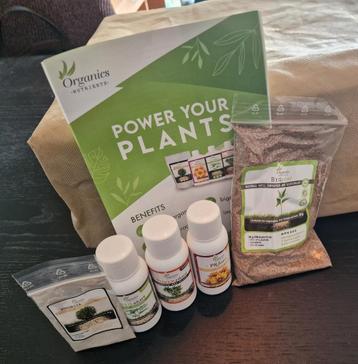 Biologische plantenvoeding | Root booster, growth & bloom beschikbaar voor biedingen