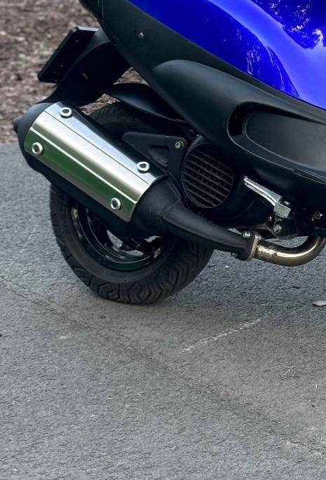 Sm06 orgineel met ht voorbocht 52 slag, Fietsen en Brommers, Scooters | Piaggio, Zo goed als nieuw, Overige modellen, Tweetakt