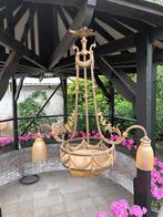 Grote antieke Bronzen lamp, Ophalen