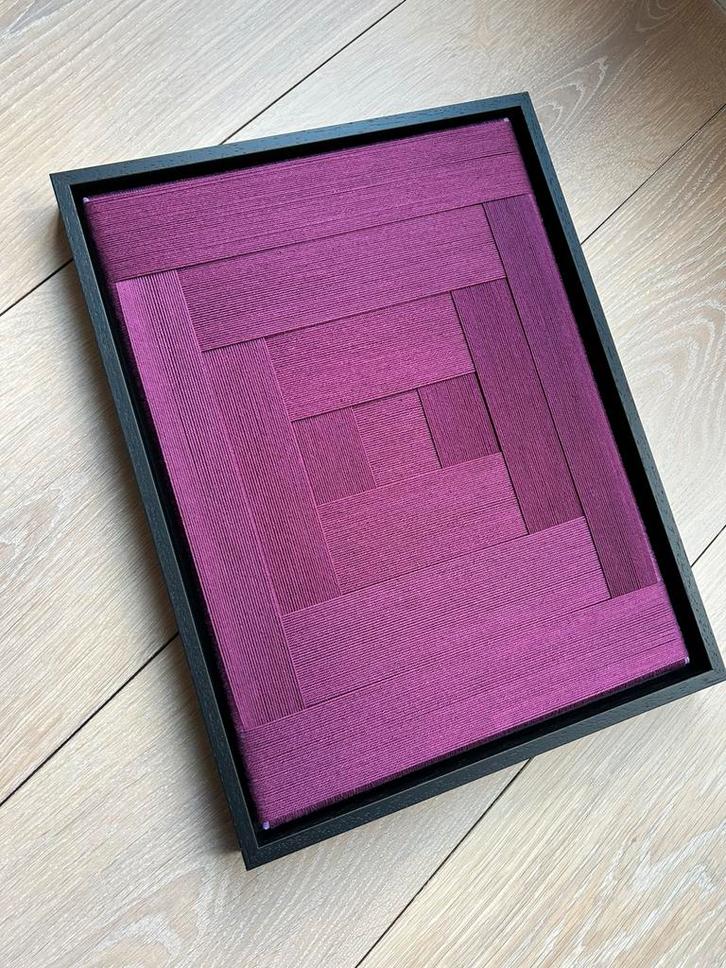 Handgemaakte wanddecoratie, Huis en Inrichting, Woonaccessoires | Wanddecoraties, Nieuw, Ophalen of Verzenden