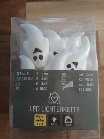 LED Lichtsnoer - Spookjes - Nieuw in verpakking beschikbaar voor biedingen