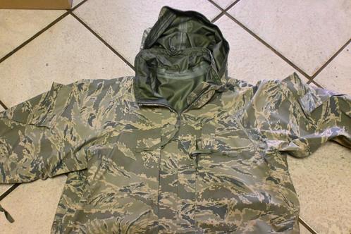 regenjack digital tigerstripe US amerika regenjas camouflage, Verzamelen, Militaria | Algemeen, Landmacht, Kleding of Schoenen